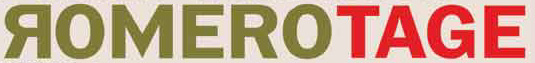 Das Logo der Romerotage 2008
